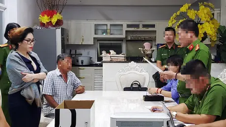 Xét xử sơ thẩm vụ án lừa đảo quy mô lớn, chiếm đoạt hàng trăm tỷ đồng