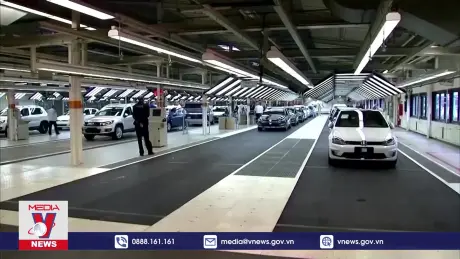 Công nhân Volkswagen đình công