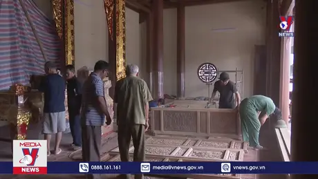 Huy động sức dân bảo tồn di sản địa phương