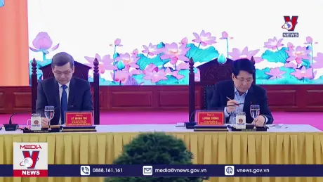 Chủ tịch nước Lương Cường làm việc với Toà án nhân dân tối cao