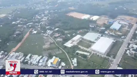 Hàng chục cụm công nghiệp không có nhà máy xử lý nước thải tập trung