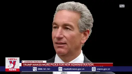 Tổng thống đắc cử Mỹ công bố lựa chọn nhân sự chính quyền mới