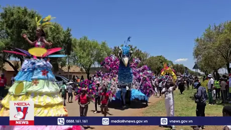 Diễu hành nhân Ngày phòng chống AIDS tại Nam Phi