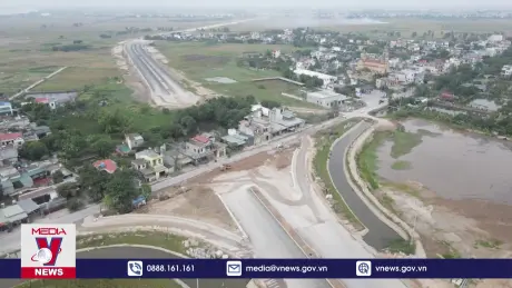 Thái Bình nỗ lực giải ngân vốn đầu tư công