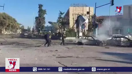  LHQ lo ngại về tình hình ở Syria