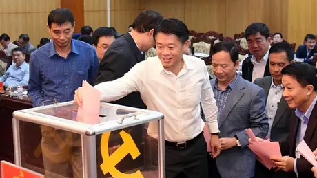 Ông Hoàng Văn Nghiệm trúng cử Bí thư Tỉnh ủy Lạng Sơn