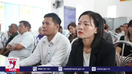 Trưởng ban Tuyên giáo Trung ương tiếp xúc cử tri tại Tây Ninh