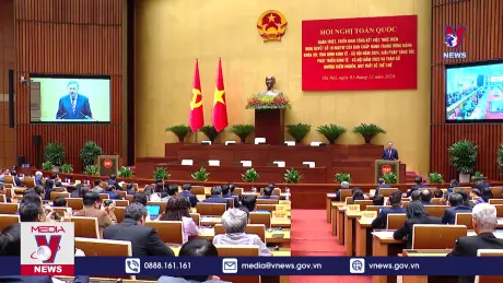 Bản tin thời sự 22h ngày 01/12/2024