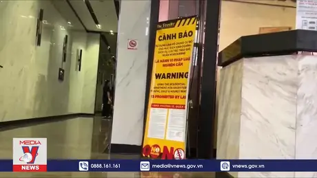 Gia tăng xung đột trong các khu chung cư có dịch vụ Airbnb