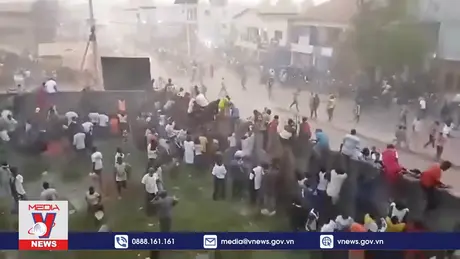 Giẫm đạp khiến hàng chục người thiệt mạng ở Guinea