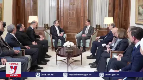 Iran, Nga khẳng định ủng hộ Tổng thống Syria