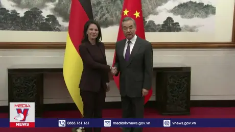 Trung Quốc, Đức đối thoại chiến lược về ngoại giao và an ninh