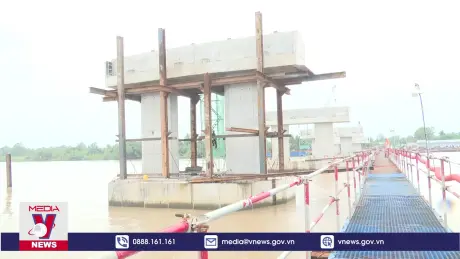 Tìm nguồn vốn tuyến từ cầu Đại Ngãi kết nối với Quốc lộ 60