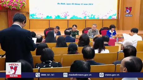 Tổng Bí thư Tô Lâm tiếp xúc cử tri Hà Nội