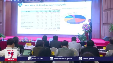 Kết nối xuất nhập khẩu nông, lâm, thủy sản Việt Nam - Trung Quốc