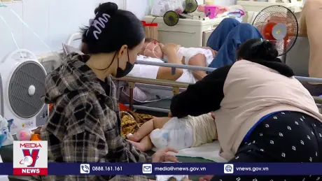 Đồng Nai huy động lực lượng y tế điều trị bệnh sởi