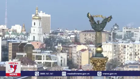 Ukraine muốn mời Nga tham dự hội nghị hòa bình