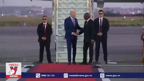 Tổng thống Mỹ công du Angola