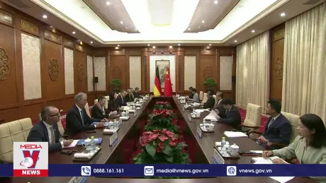 Trung Quốc và Đức nhấn mạnh tầm quan trọng của đối thoại