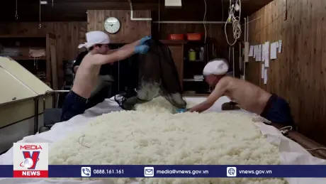 Sake sẽ có thể là di sản văn hóa phi vật thể của Nhật Bản 