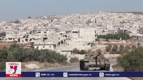 Chiến sự tại Syria diễn biến phức tạp