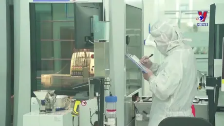 Thế giới hôm nay: Cuộc chiến bán dẫn Mỹ Trung