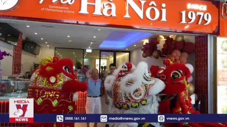 “Phở Việt Nam” vươn tầm ẩm thực quốc tế