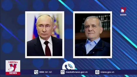 Nga và Iran thảo luận về tình hình tại Syria