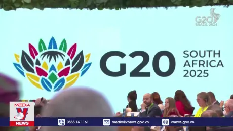 Nam Phi nêu trọng tâm nghị sự trong Năm Chủ tịch G20