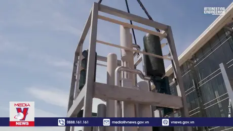 Nhà máy điện hạt nhân nổi đầu tiên trên thế giới