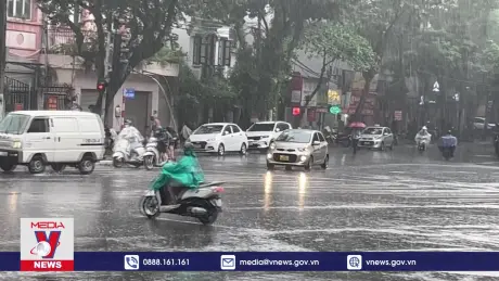 Cuối tuần Bắc Bộ và Trung Bộ mưa rét