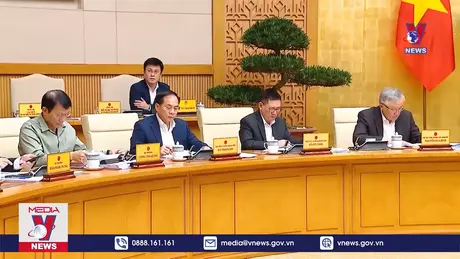 Chính phủ họp chuyên đề xây dựng pháp luật tháng 11