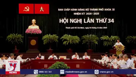 TP.HCM cơ bản hoàn thành các nhiệm vụ chủ yếu năm 2024