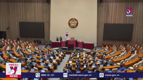 Quốc hội Hàn Quốc yêu cầu dỡ bỏ thiết quân luật