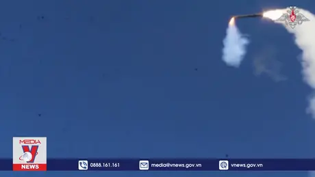 Nga tập trận tên lửa siêu vượt âm