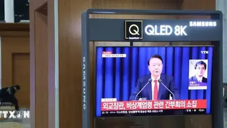 Tổng thống Hàn Quốc tuyên bố dỡ bỏ tình trạng thiết quân luật