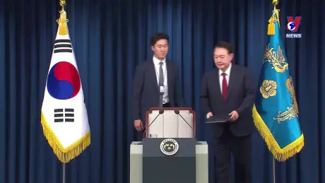 Thế giới hôm nay: Rung chuyển chính trường Hàn Quốc