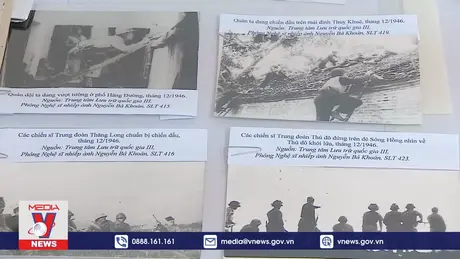 Tài liệu lưu trữ về 80 năm Quân đội nhân dân Việt Nam