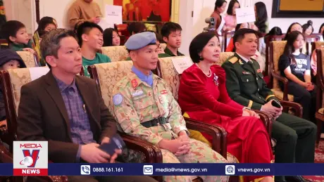 “Một ngày cùng chiến sĩ” tại Washington DC, Mỹ