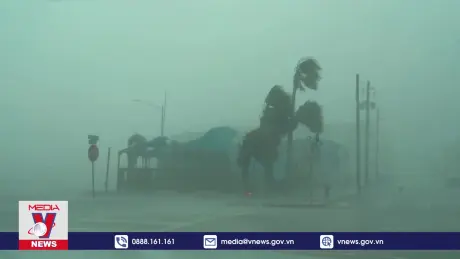 Thế giới thiệt hại nặng trong mùa bão 2024