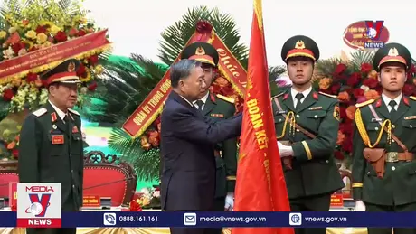 Tổng Bí thư Tô Lâm dự Đại hội Cựu Chiến Binh