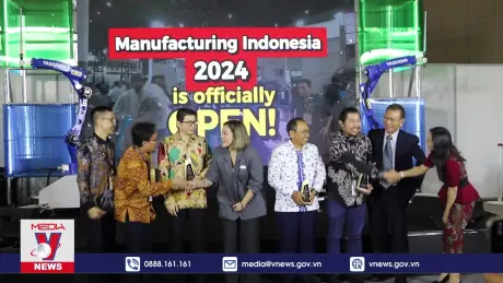 Việt Nam tham dự Triển lãm sản xuất lớn nhất Đông Nam Á