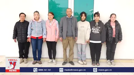 Bắt giữ 7 đối tượng nhập cảnh trái phép