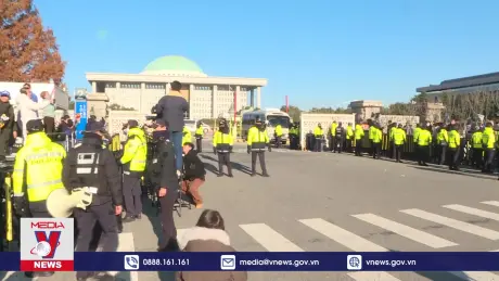 6 tiếng thiết quân luật ở Hàn Quốc