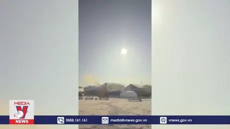 Tiểu hành tinh thắp sáng bầu trời vùng Viễn Đông của Nga