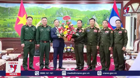 Tiếp tục vun đắp cho mối quan hệ đặc biệt Việt Nam - Lào