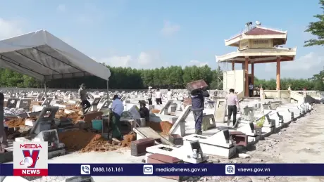 Quảng Ngãi hoàn thành lấy ADN 1.000 hài cốt liệt sỹ