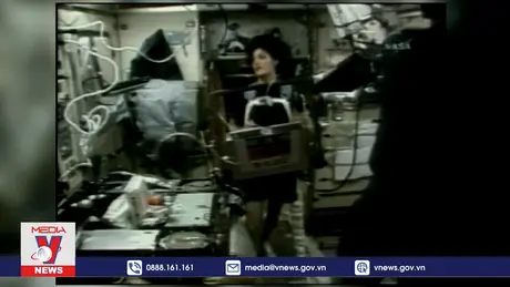 Nghiên cứu cơ thể người trên không gian