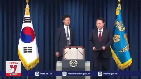 Cảnh sát Hàn Quốc điều tra Tổng thống Yoon Suk Yeol