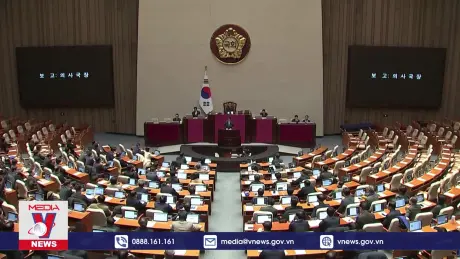 Đảng đối lập Hàn Quốc chính thức đề nghị luận tội Tổng thống